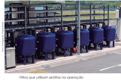 Zeólitas modificadas ampliam eficiência na remoção de ferro e manganês no tratamento de água